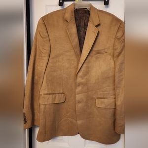 Ralph Lauren Faux Suede Sport Jacket